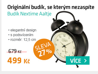 Budík nextime Aaltje