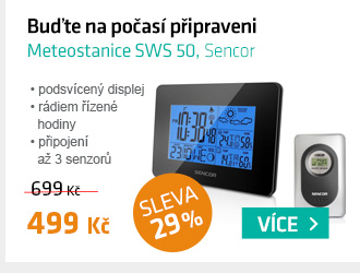 Meteostanice Sencor SWS 50