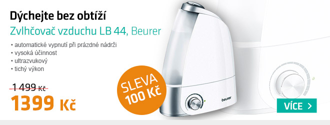 Zvlhčovač vzduchu Beurer LB 44