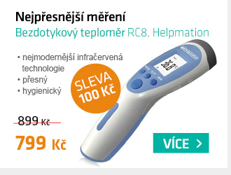 Teploměr bezdotykový Helpmation RC8