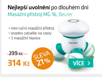 Masážní přístroj na cesty Beurer MG 16