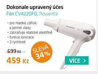 Vysoušeč vlasů Rowenta CV4220F0 Elite Studio Dry