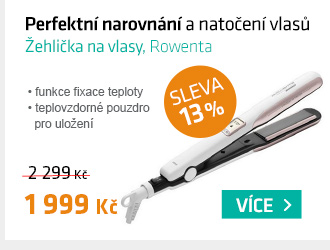 Žehlička na vlasy Rowenta SF7640D0