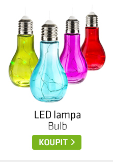 LED lampa Bulb