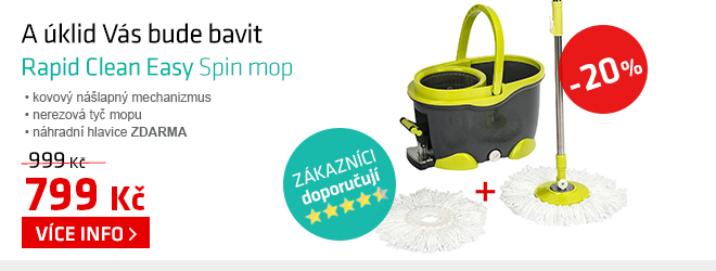 Rapid Clean Easy Spin mop