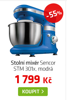 Stolní mixér Sencor STM 301x modrý