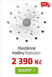 Nástěnné hodiny Karlsson
