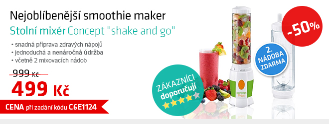 Stolní mixér Concept "shake and go"