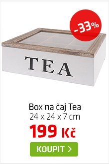 Box na čaj Tea