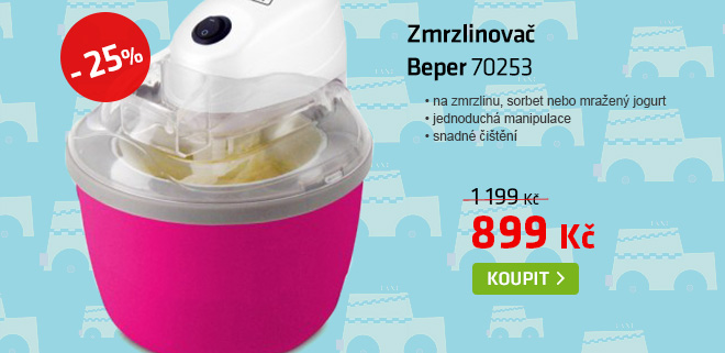 Zmrzlinovač Beper 70253