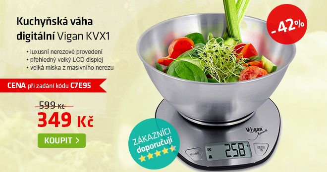 Kuchyňská váha Vigan KVX1