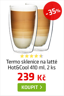 Termo sklenice na latté Hot&Cool