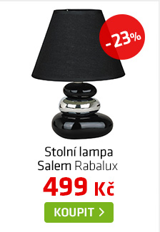 Stolní lampa Salem Rabalux