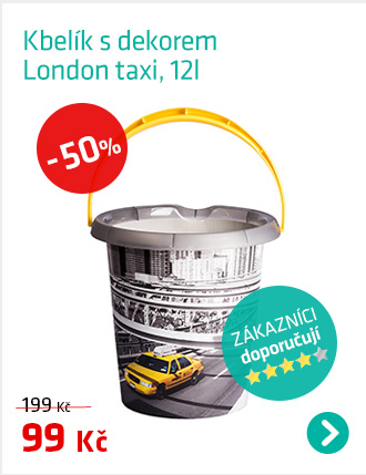Kbelík London taxi