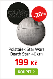 Polštářek Star Wars Death Star