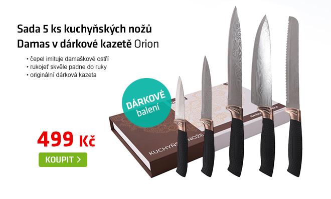 Sada kuchyňských nožů Damas Orion